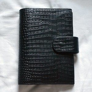 Smartfee Personal Ring Planner in Black Croc